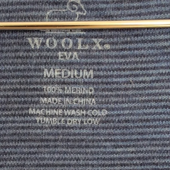 Woolx Merino Wool Eva Tunic - Picture 2 of 2
